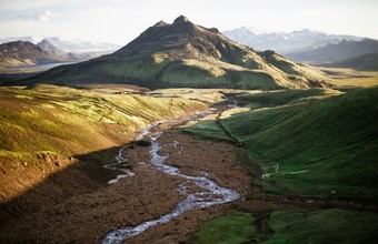 Треккинг в Исландии